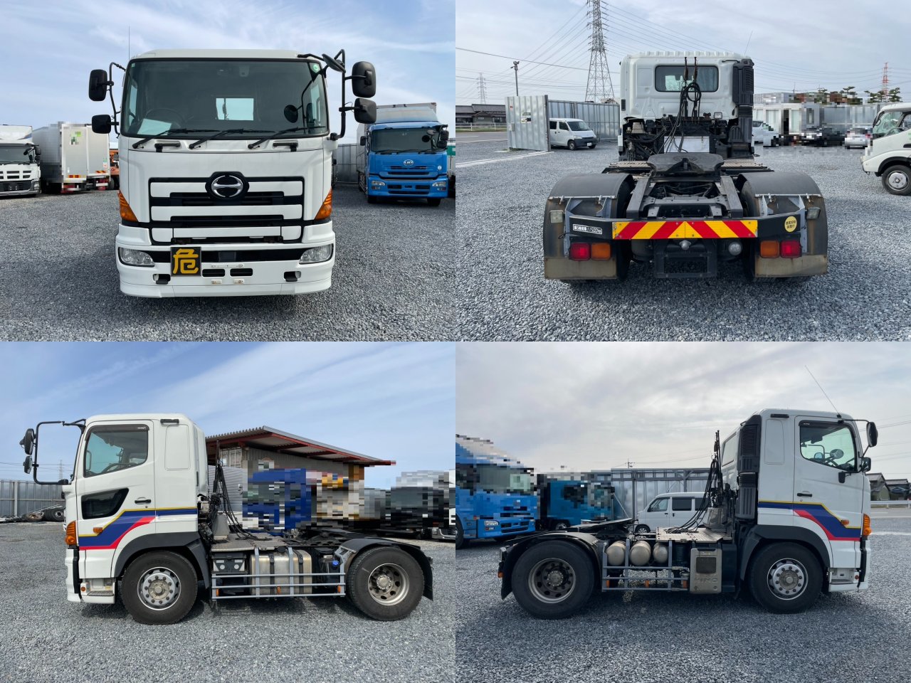 日野 10t超 プロフィア Ｓヘッド QPG-SH1EDDG